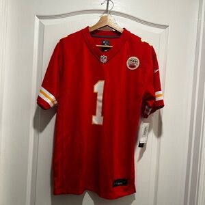 Women’s Kansas City Chiefs Xavier Worthy Nike Red Player Game Jersey